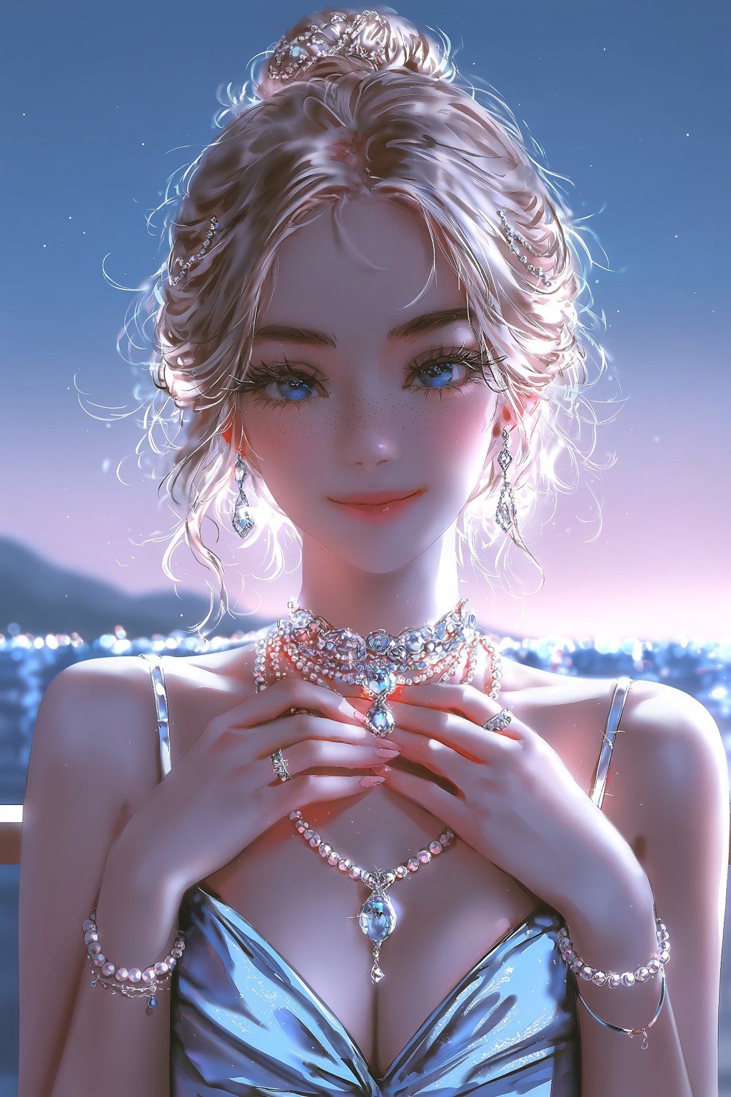 digital illustration,  solo,  1girl by Azriaelis on Tensor.Art