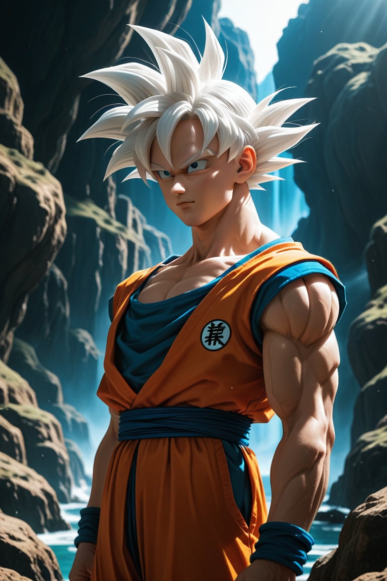 masterpiece,  best quality,  Goku (dragon ball) by aienthusiast on Tensor.Art