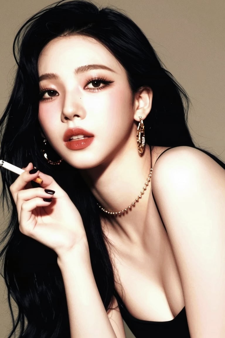 Job: seductive mistress,  aespa karina Looks: Beautiful,  naked on Tensor.Art