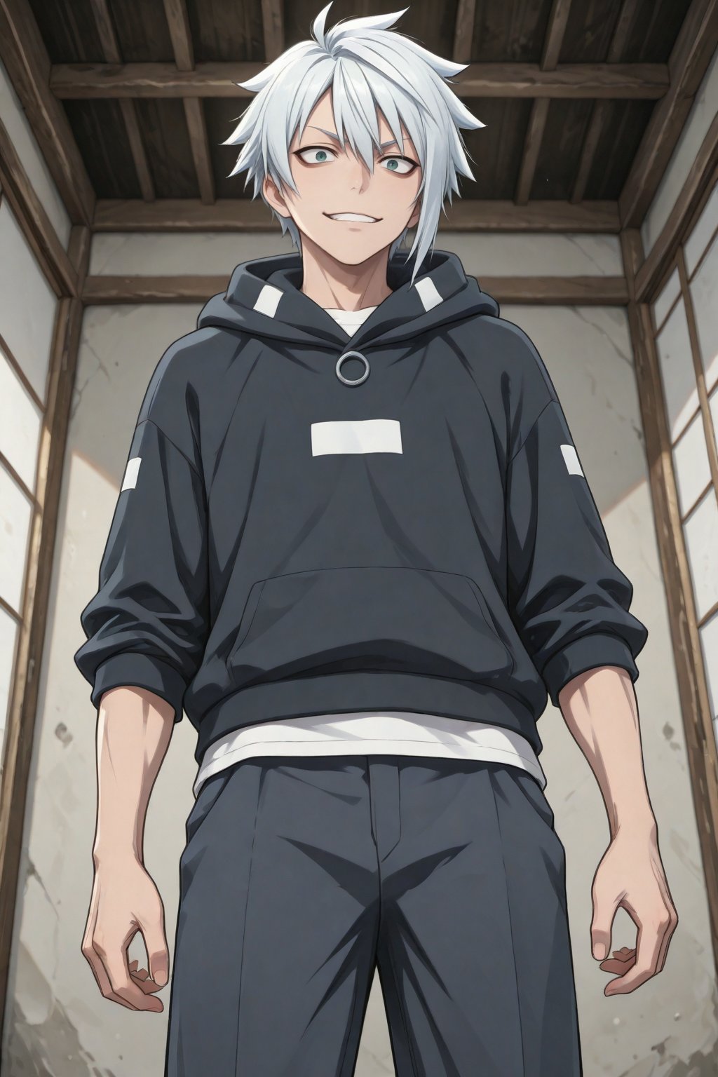 blk_trch__koga,  anime coloring,  1boy by PSYREN fans on Tensor.Art