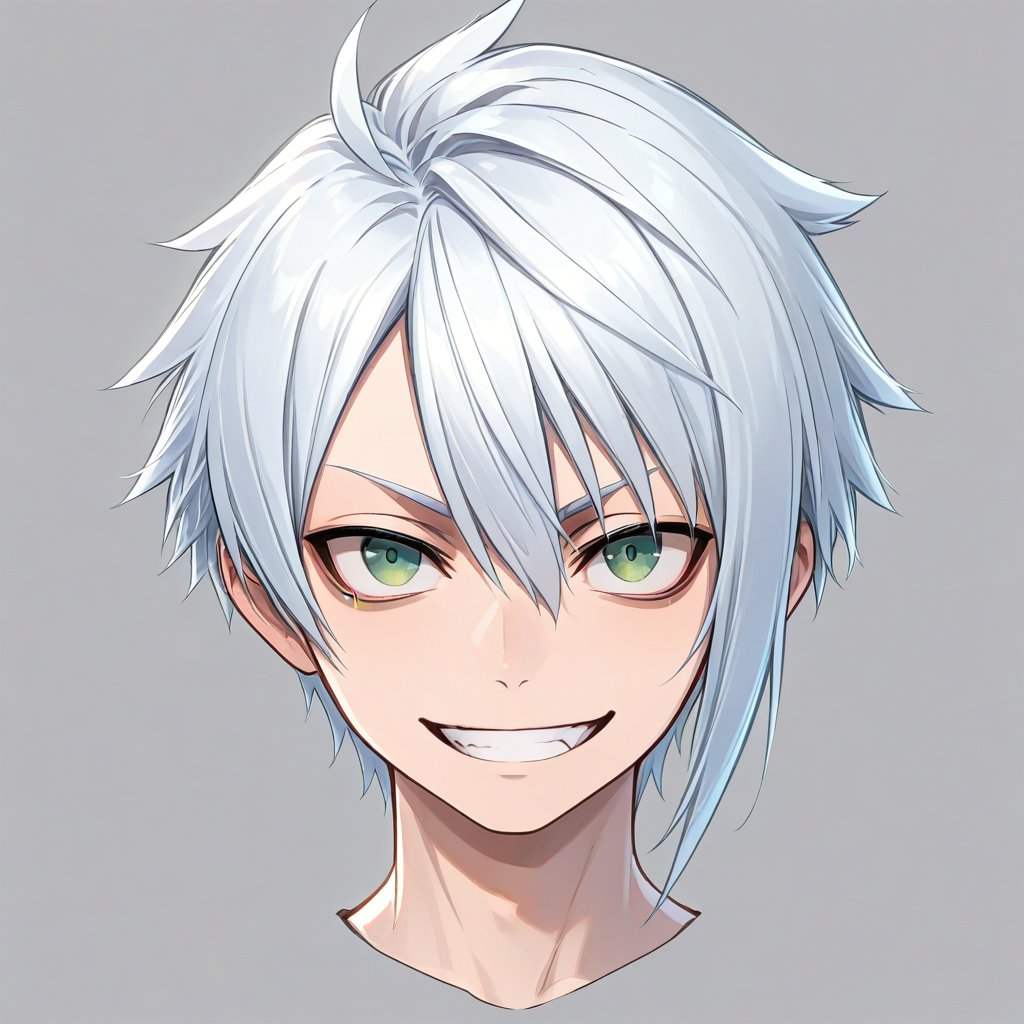 blk_trch__koga,  aged down,  1boy by PSYREN fans on Tensor.Art