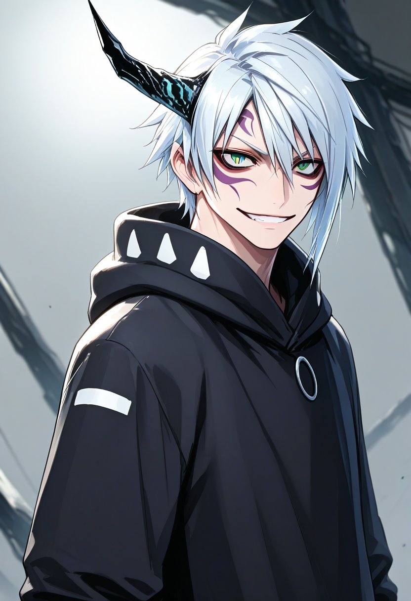 blk_trch__koga,  1boy,  male focus by PSYREN fans on Tensor.Art