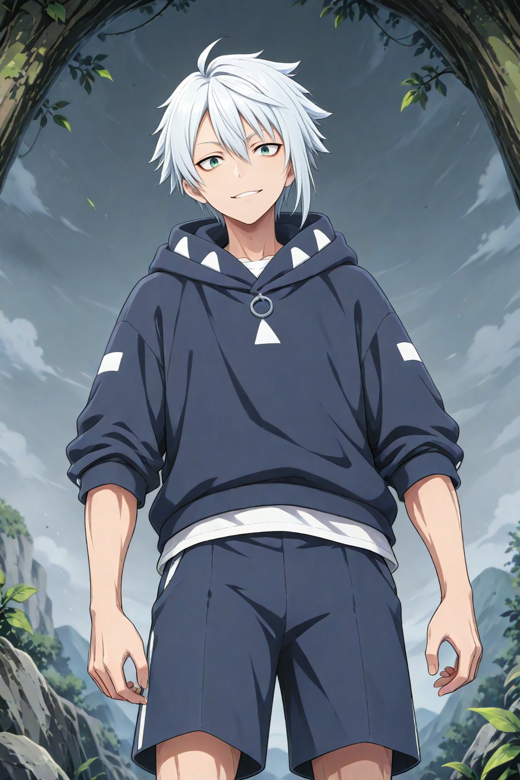 blk_trch__koga,  anime coloring,  1boy by PSYREN fans on Tensor.Art