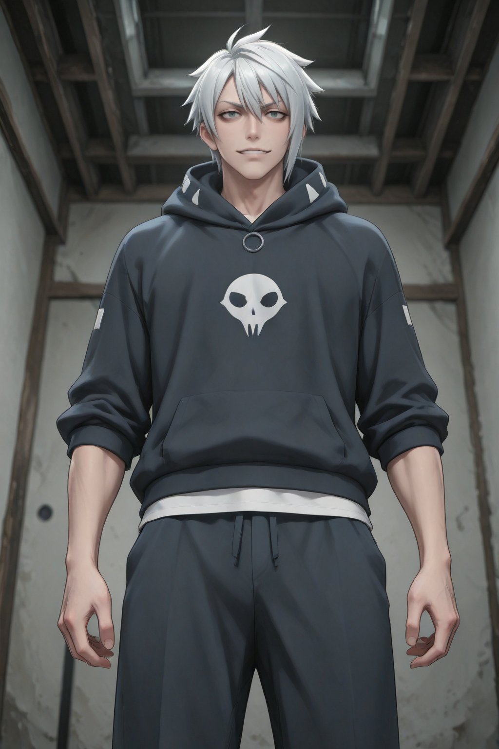 blk_trch__koga,  anime coloring,  1boy by PSYREN fans on Tensor.Art