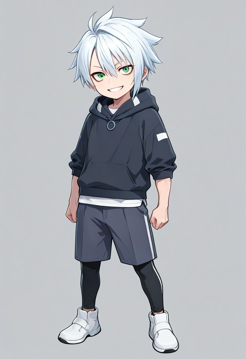 blk_trch__koga,  chibi,  1boy by PSYREN fans on Tensor.Art