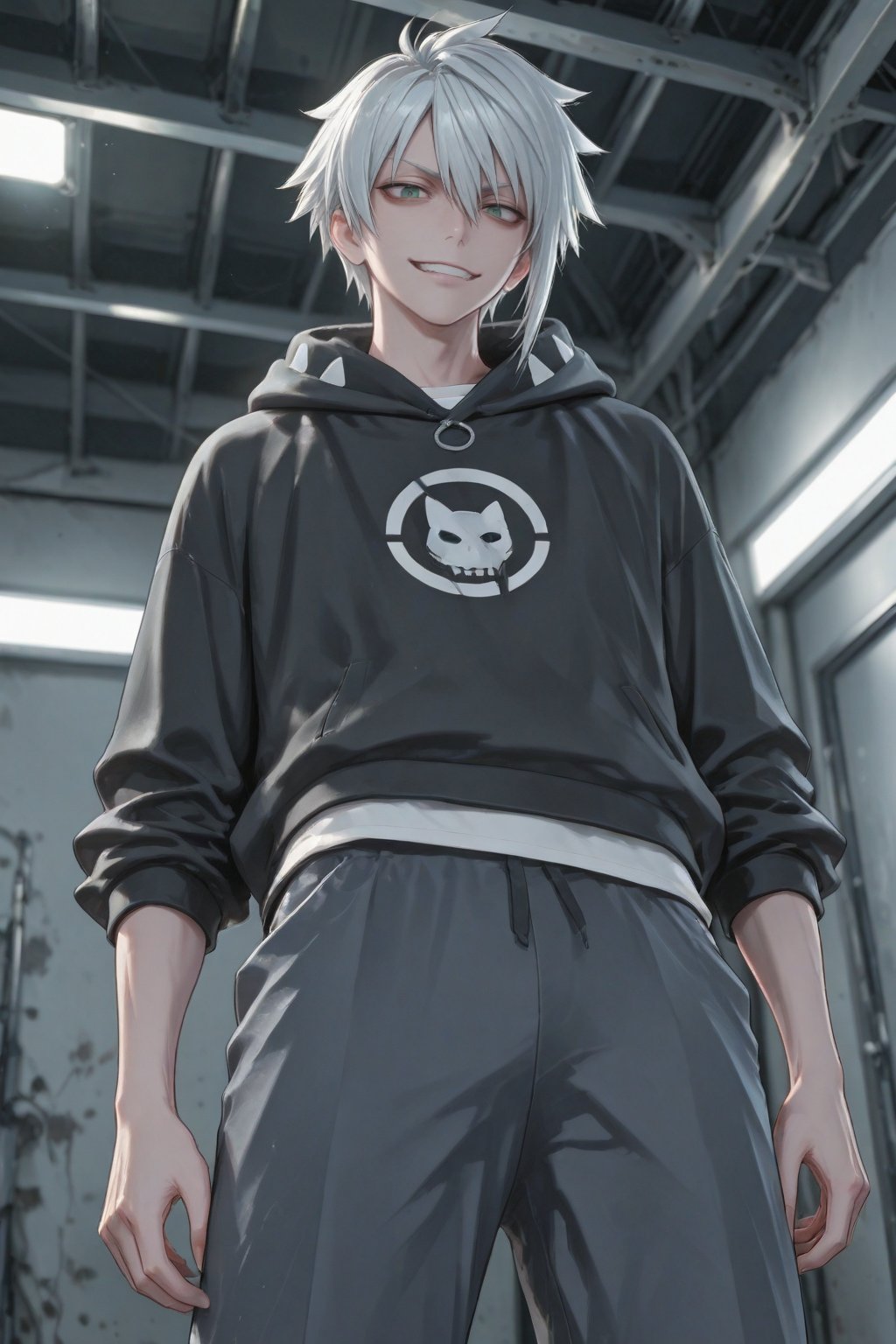 blk_trch__koga,  anime coloring,  1boy by PSYREN fans on Tensor.Art