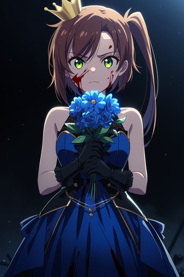 1girl,  short hair,  brown hair by ArtAIAlchemy on Tensor.Art