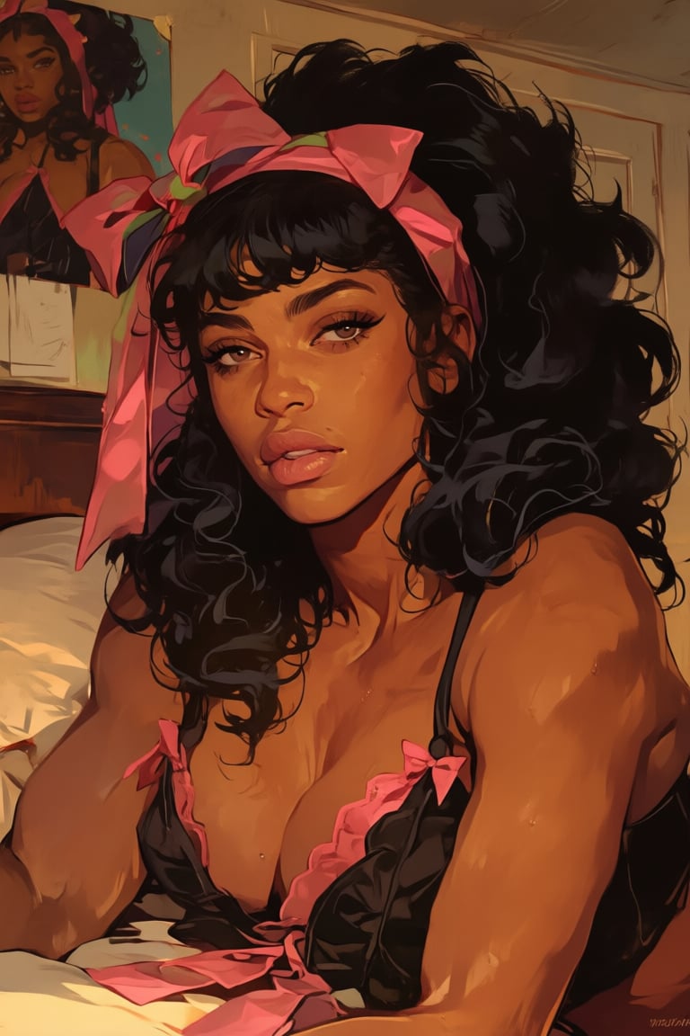 1girl,  solo,  breasts by PinkCotton 🎐 on Tensor.Art