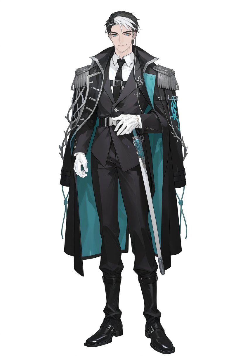 Ununtied style,  danmei,  1boy by 小羽毛 on Tensor.Art
