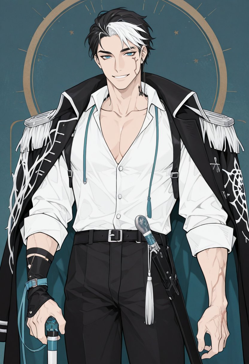Ununtied style,  danmei,  1boy by 小羽毛 on Tensor.Art