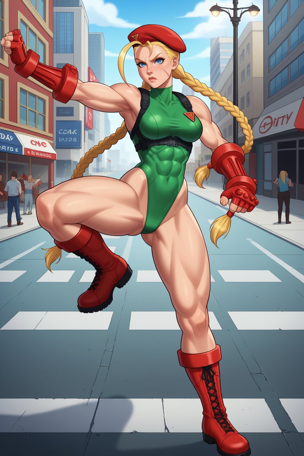 2d_cartoon,  western_cartoon_style,  masterpiece by ValienteVanguard68 on Tensor.Art
