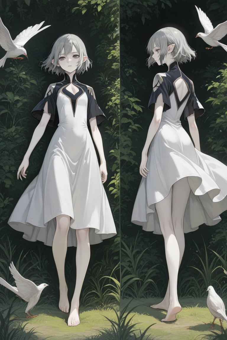 yorda (ico),  1girl,  capelet by だれとく紳士 on Tensor.Art