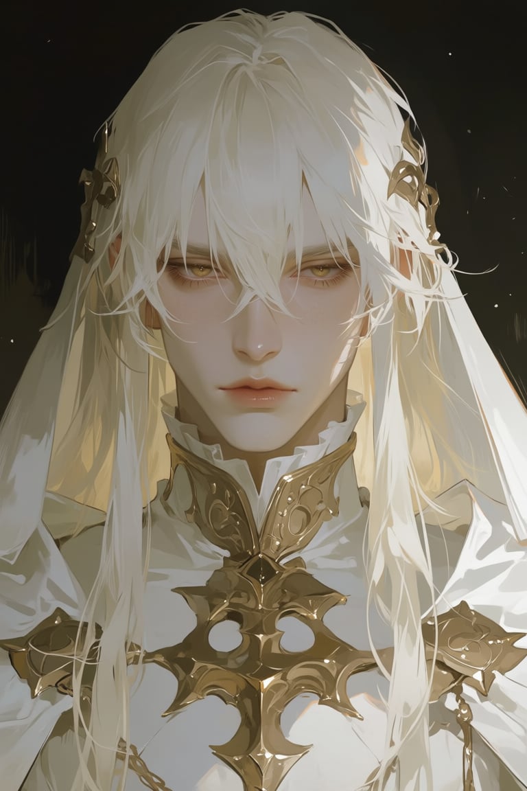 solo,  blonde hair,  1boy by PinkCotton 🎐 on Tensor.Art