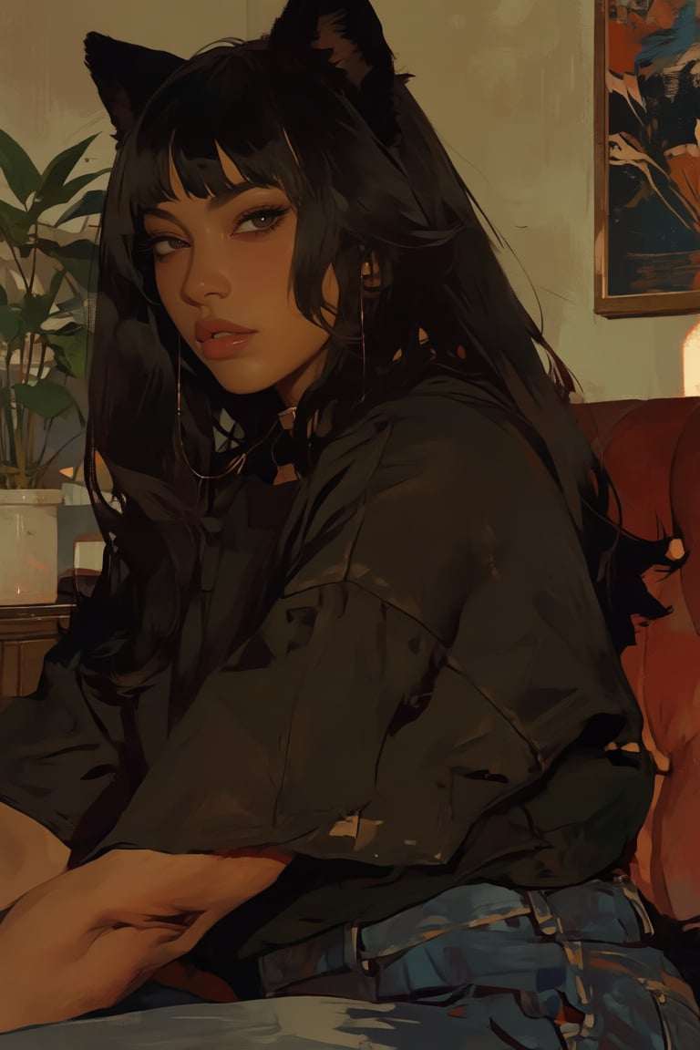 1girl,  solo,  long hair by PinkCotton 🎐 on Tensor.Art