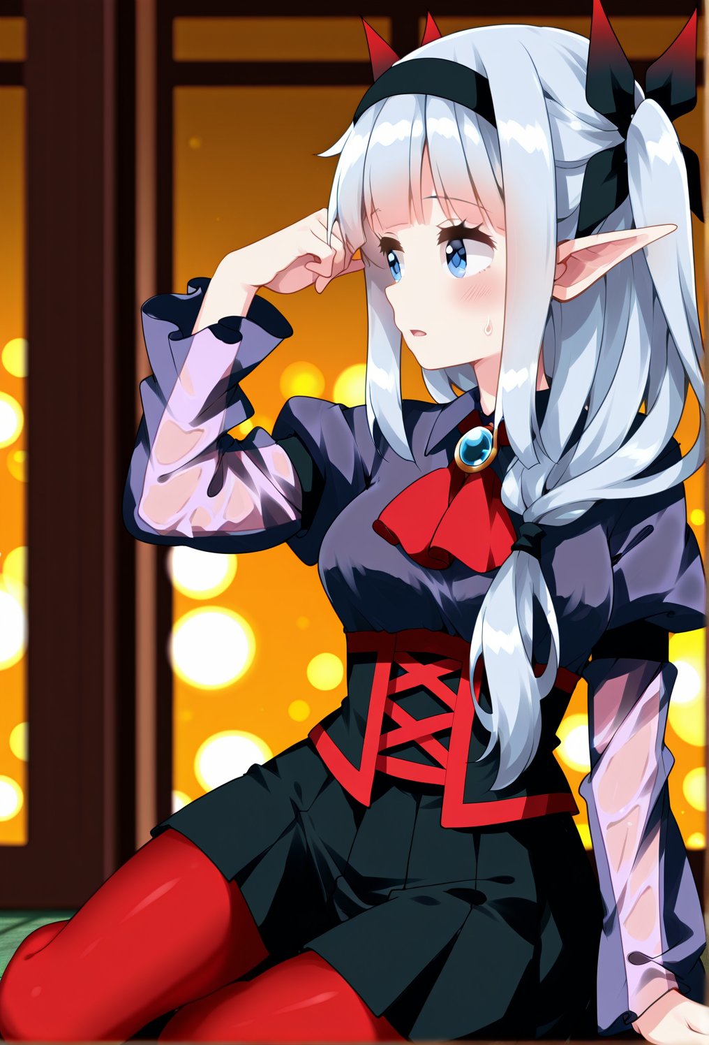 source anime,  masterpiece,  best quality by Horizon on Tensor.Art