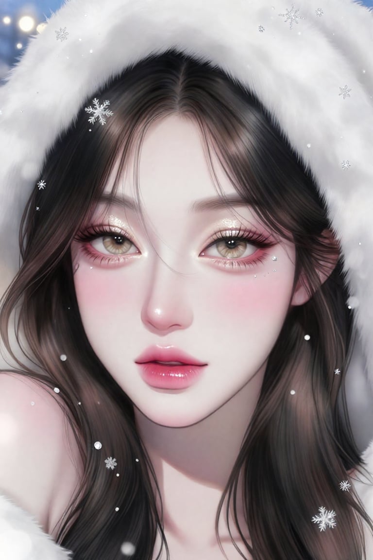 aesthetic,  soft airbrush shading,  nini-tone by Nini on Tensor.Art