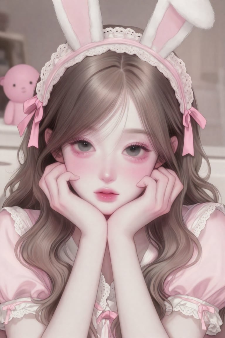 aesthetic,  soft airbrush shading,  nini-tone by Nini on Tensor.Art