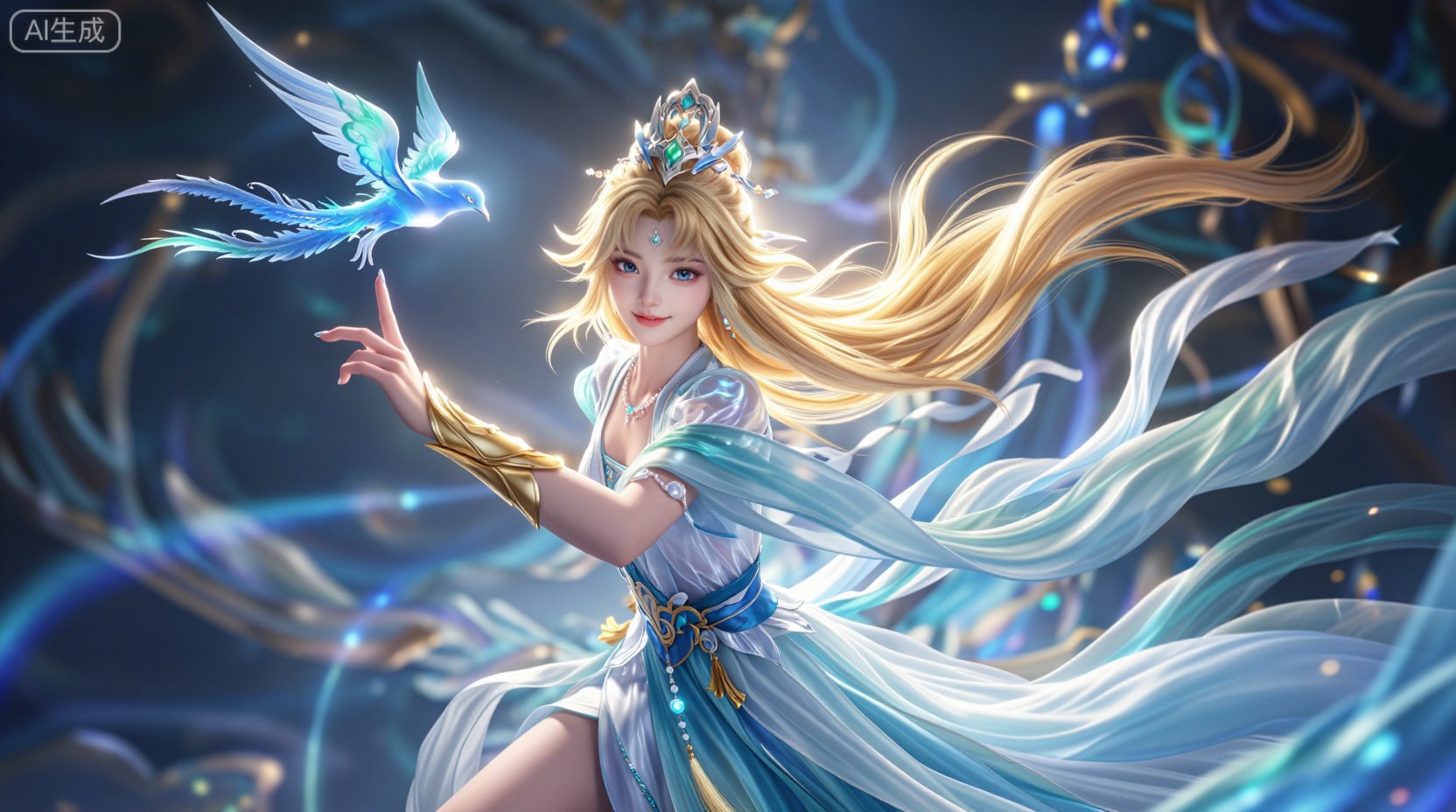 3D游戏设计,  正面特写,  动态角度.动态姿势 by Sayid on Tensor.Art