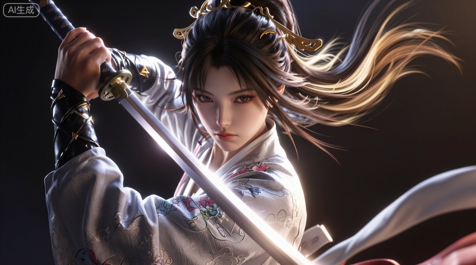 3D游戏设计,  正面特写,  动态角度.动态姿势 by Sayid on Tensor.Art