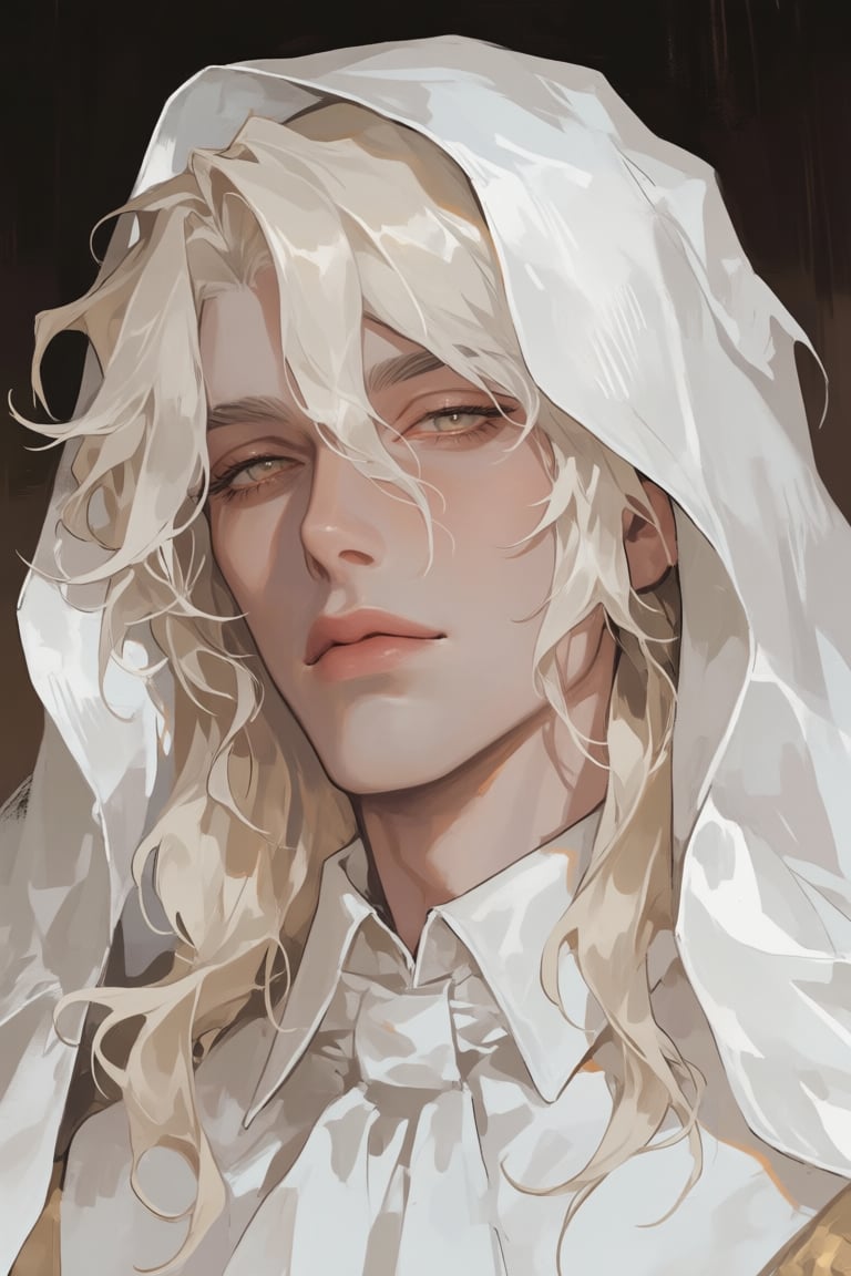 solo,  blonde hair,  1boy by PinkCotton 🎐 on Tensor.Art