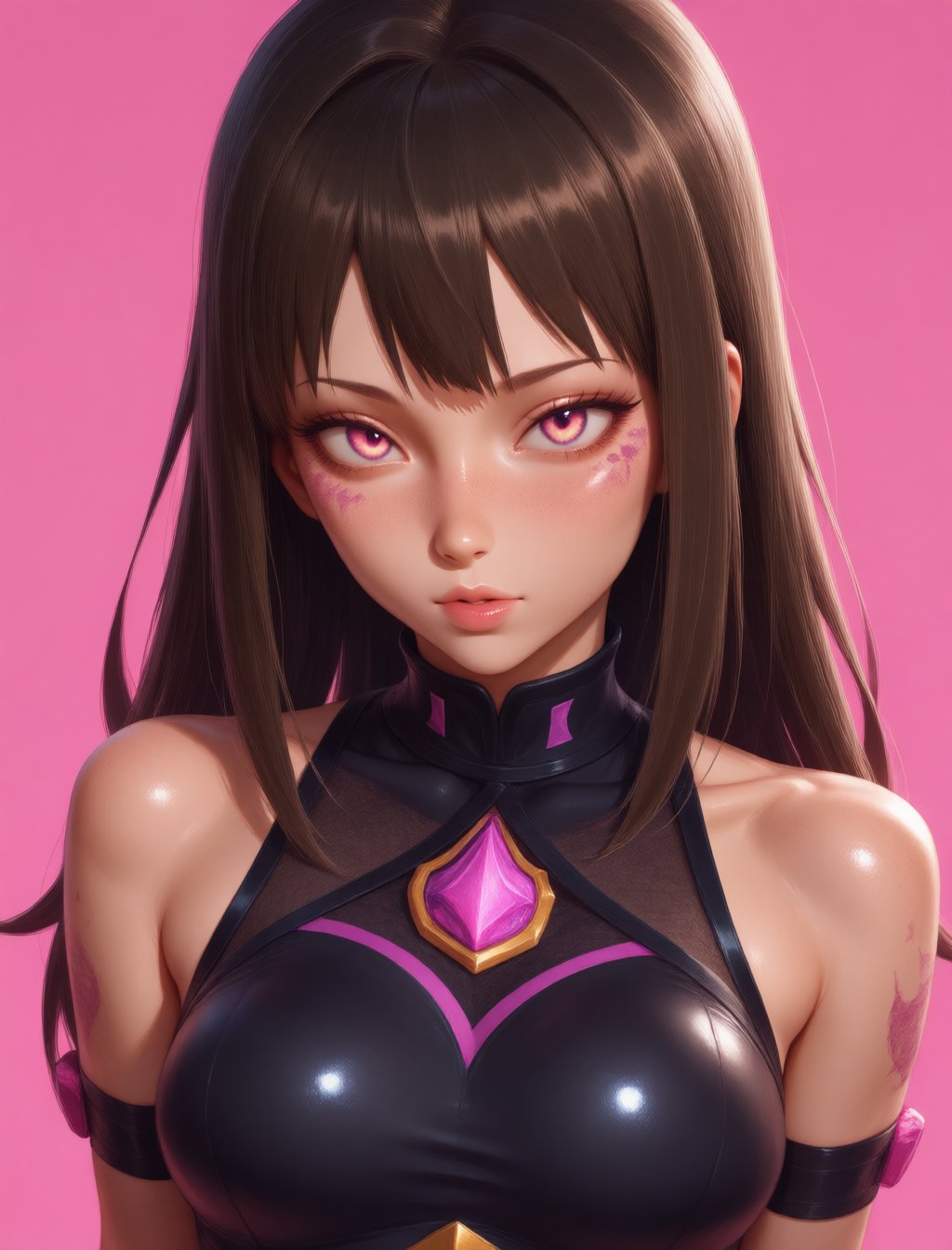 shibuya rin mash_kyrielight_(dangerous_beast)_(cosplay) ,  masterpiece,  best quality by Marlok on Tensor.Art