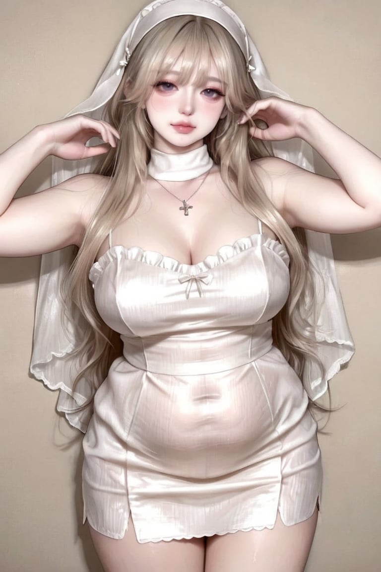 1 girl,  ((Chubby_girl)),  (Purple_eyes) by Katiwa Hi👋🏼 on Tensor.Art