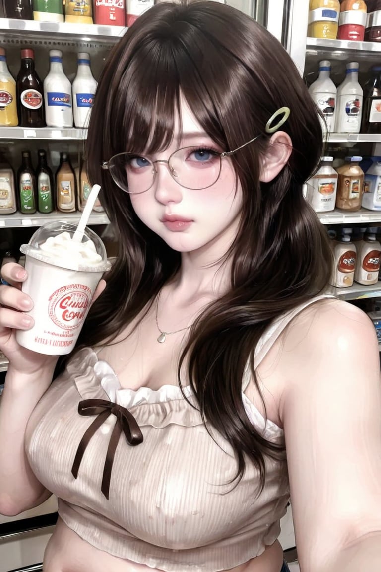 1 girl,  ((Chubby_girl)),  (Blue_eyes) by Katiwa Hi👋🏼 on Tensor.Art