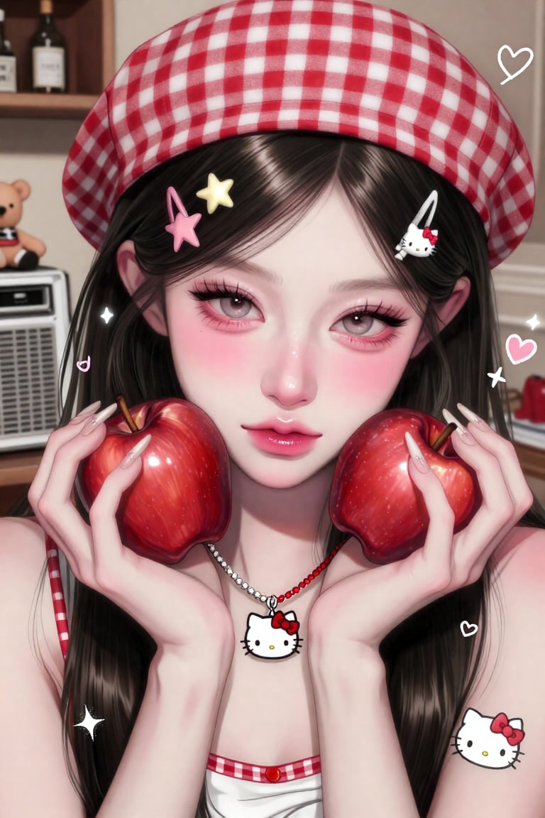 aesthetic,  semi realism,  soft airbrush shading by Nini on Tensor.Art
