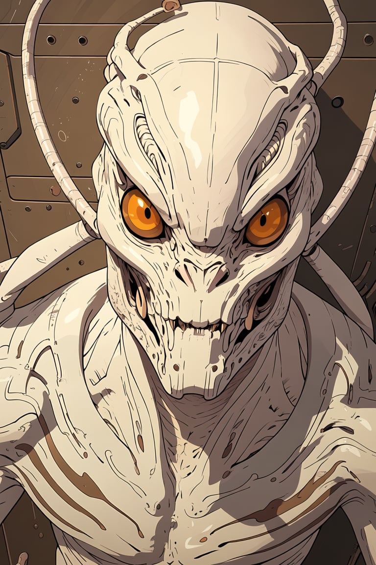 Rtoon,  full body,  alien-humanoid hybrid by Oliver DR on Tensor.Art