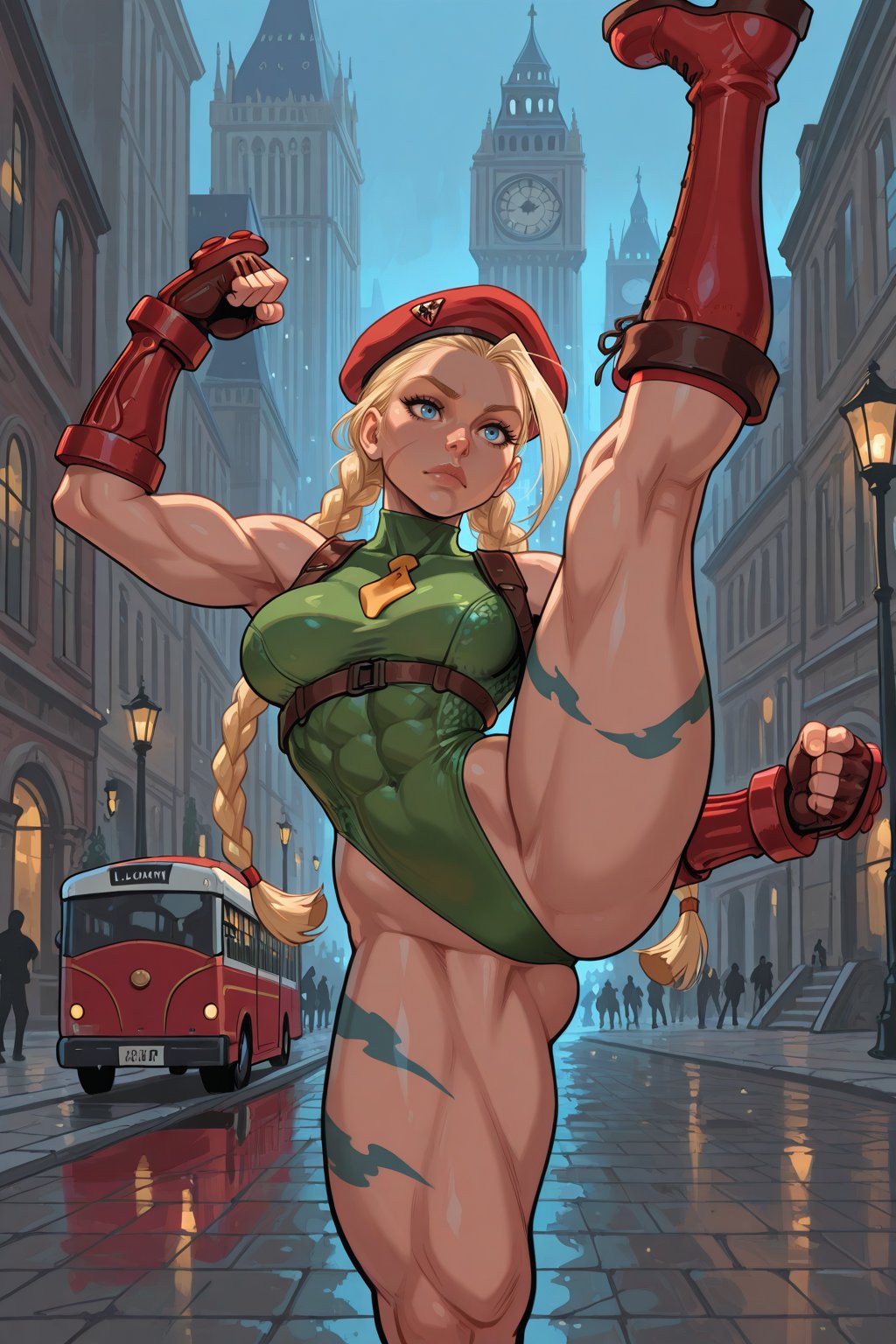Vv.LXVIII - Radiant,  2d_cartoon,  western_cartoon_style by ValienteVanguard68 on Tensor.Art