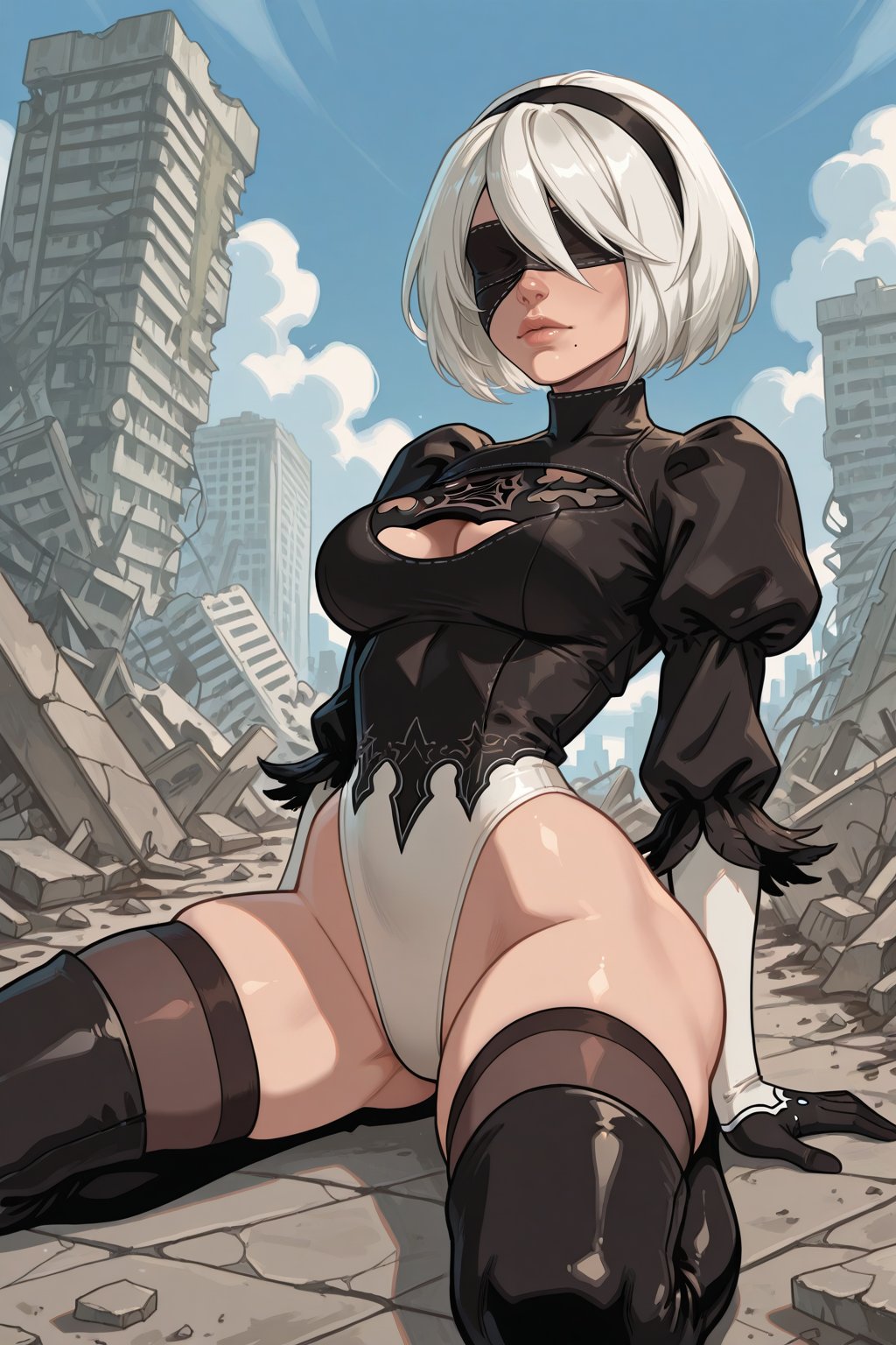Vv.LXVIII - Radiant,  2d_cartoon,  western_cartoon_style by ValienteVanguard68 on Tensor.Art