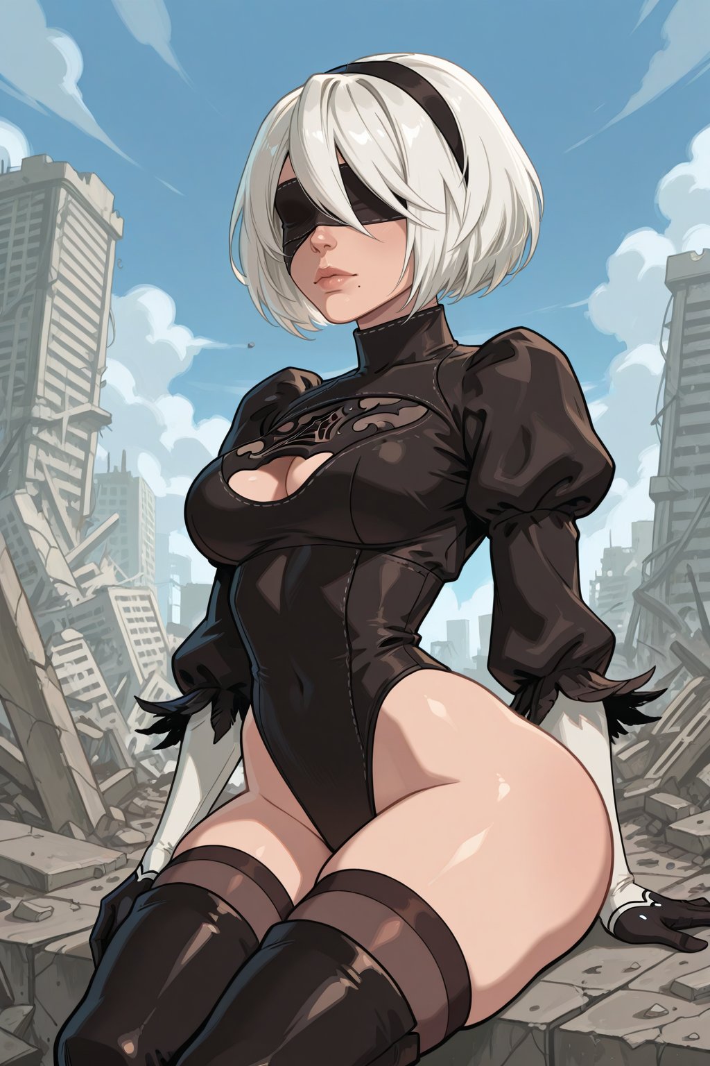 Vv.LXVIII - Radiant,  2d_cartoon,  western_cartoon_style by ValienteVanguard68 on Tensor.Art