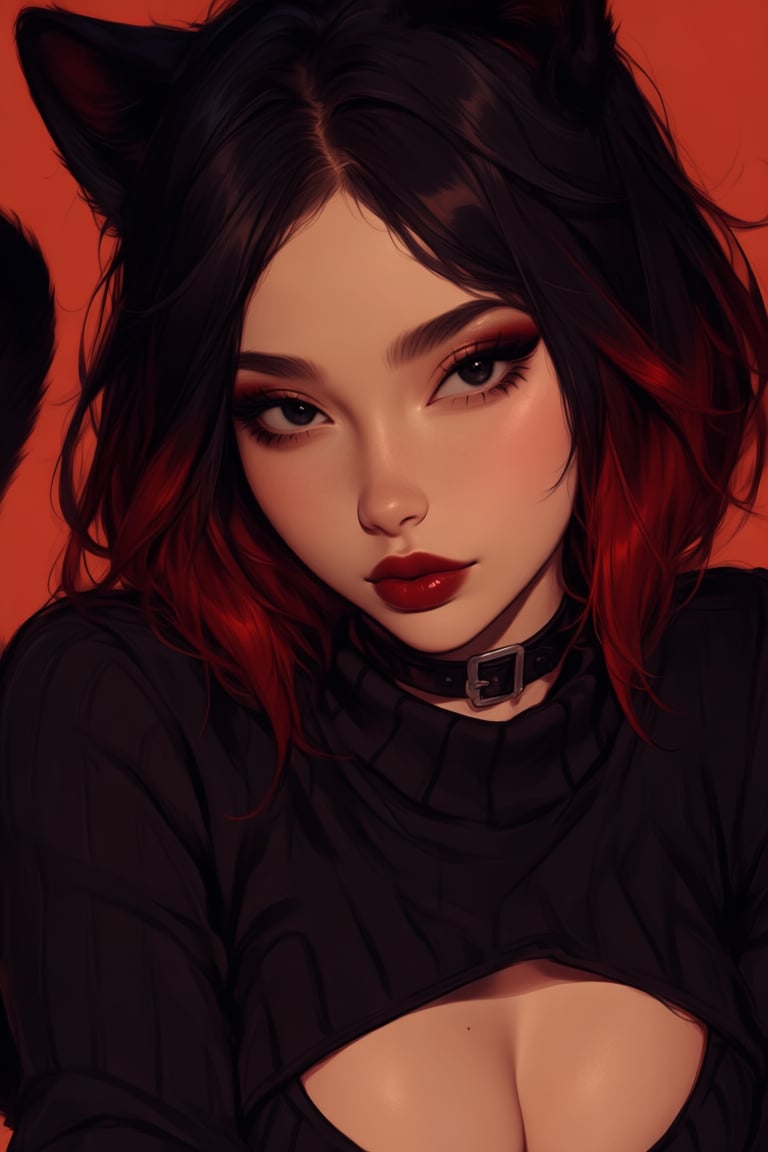 1girl,  solo,  breasts by PinkCotton 🎐 on Tensor.Art