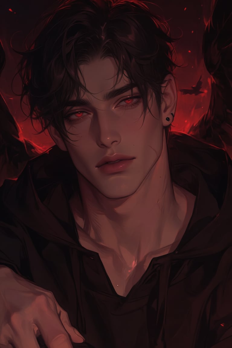 solo,  looking at viewer,  short hair by PinkCotton 🎐 on Tensor.Art