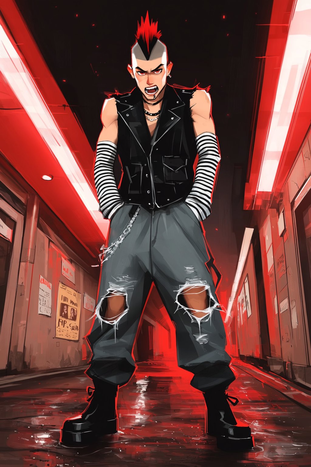 digital illustration,  solo,  1boy by Azriaelis on Tensor.Art