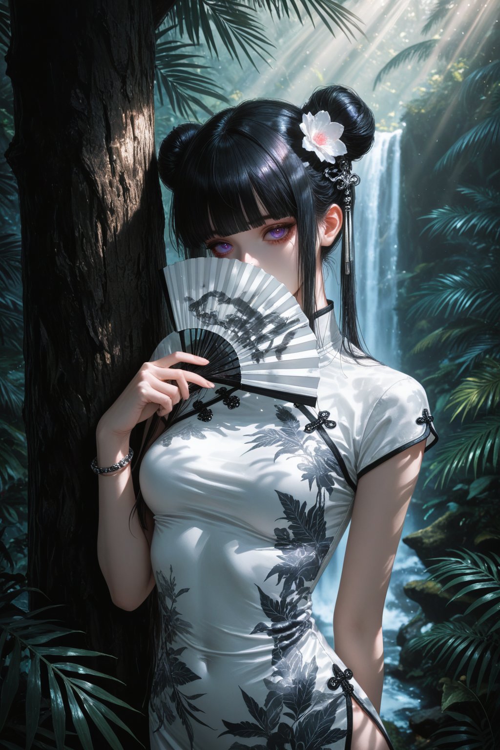 depth of field,  extreme aesthetic,  wanke by 月老板 on Tensor.Art