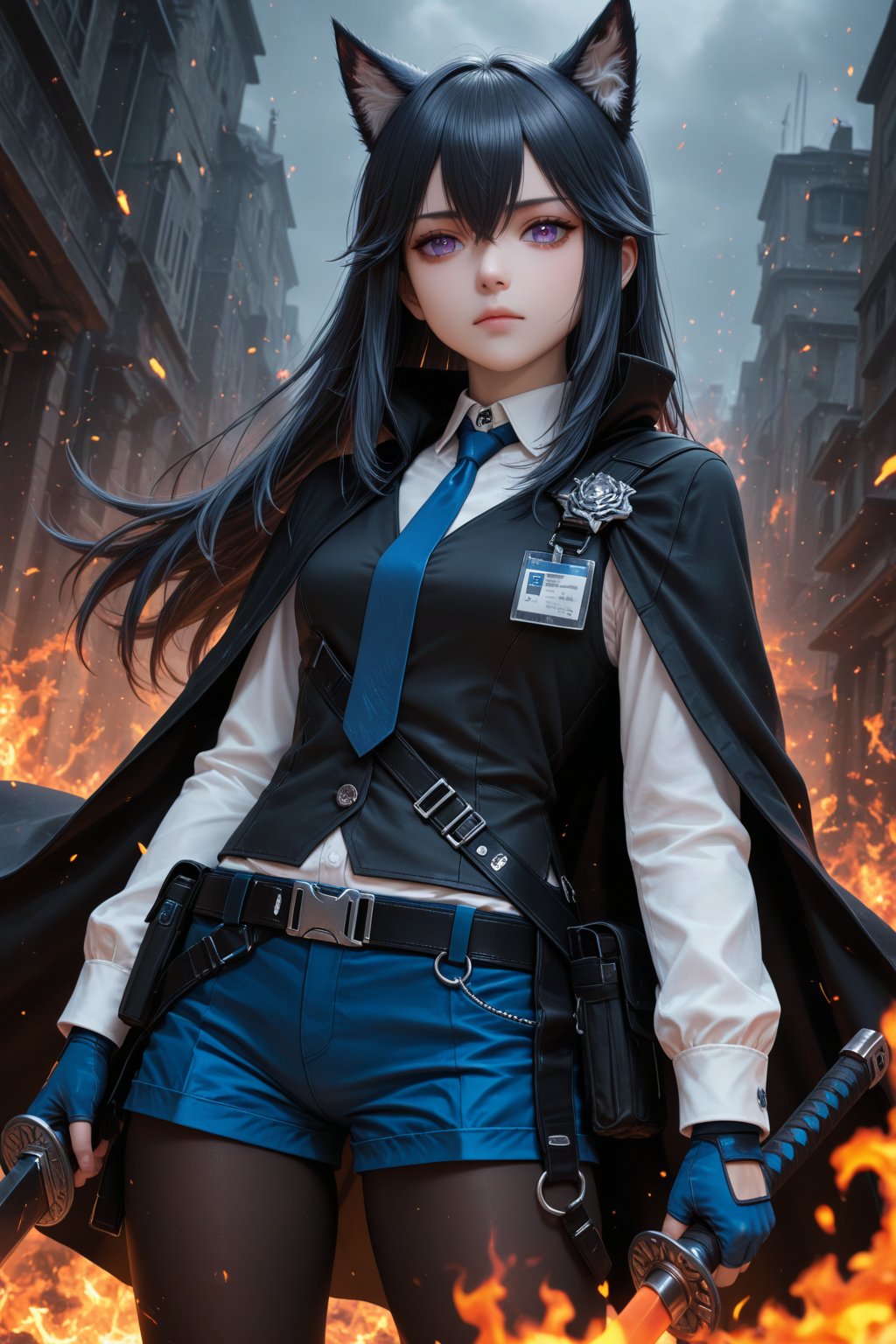 masterpiece,  very aware,  highres by 月老板 on Tensor.Art