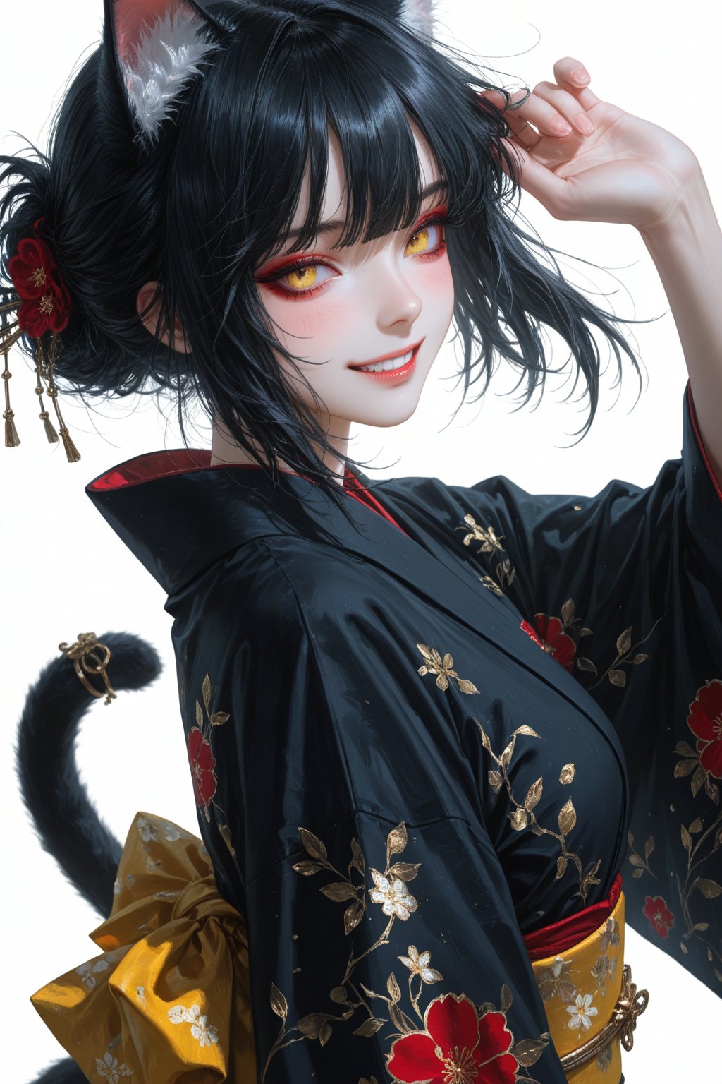 Depth of field,  extreme aesthetic,  wanke by 月老板 on Tensor.Art