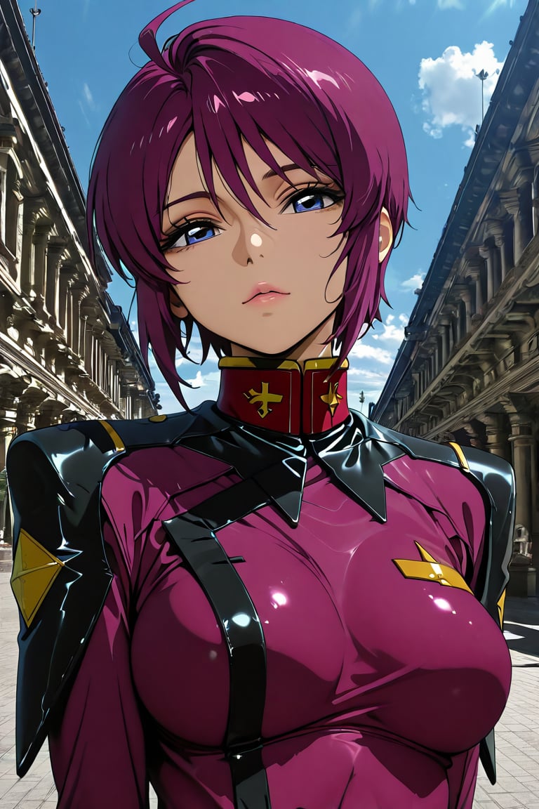 (((upper body shot,  looking at viewer))),  1girl by Rasman045 on Tensor.Art