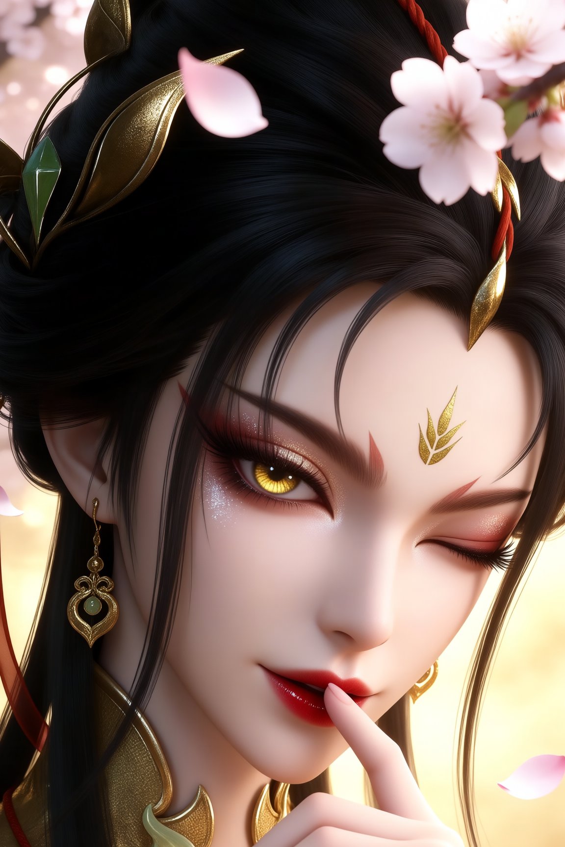 nan-gongjin,  1girl,  mature female by 让AI更感性 on Tensor.Art