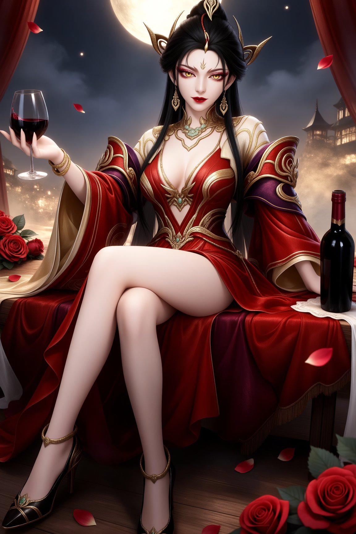 nan-gongjin,  1girl,  mature female by 让AI更感性 on Tensor.Art