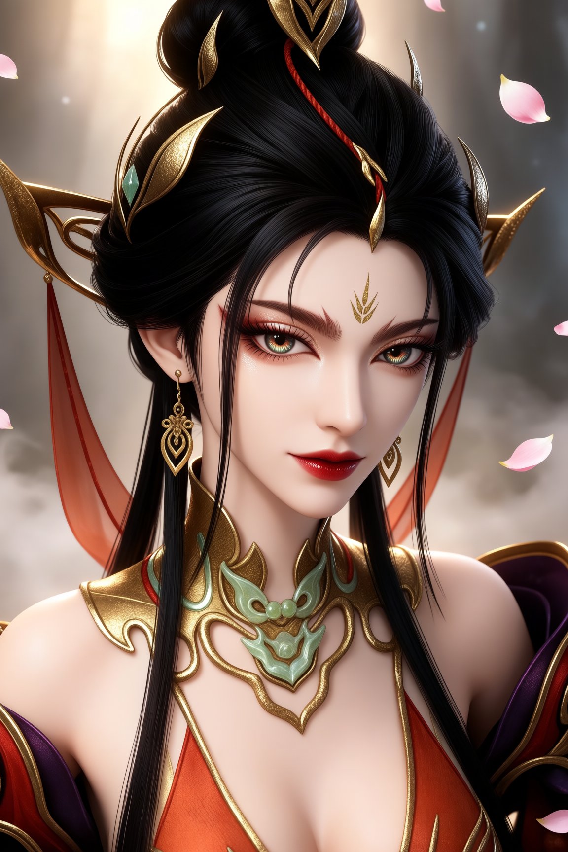 nan-gongjin,  1girl,  mature female by 让AI更感性 on Tensor.Art