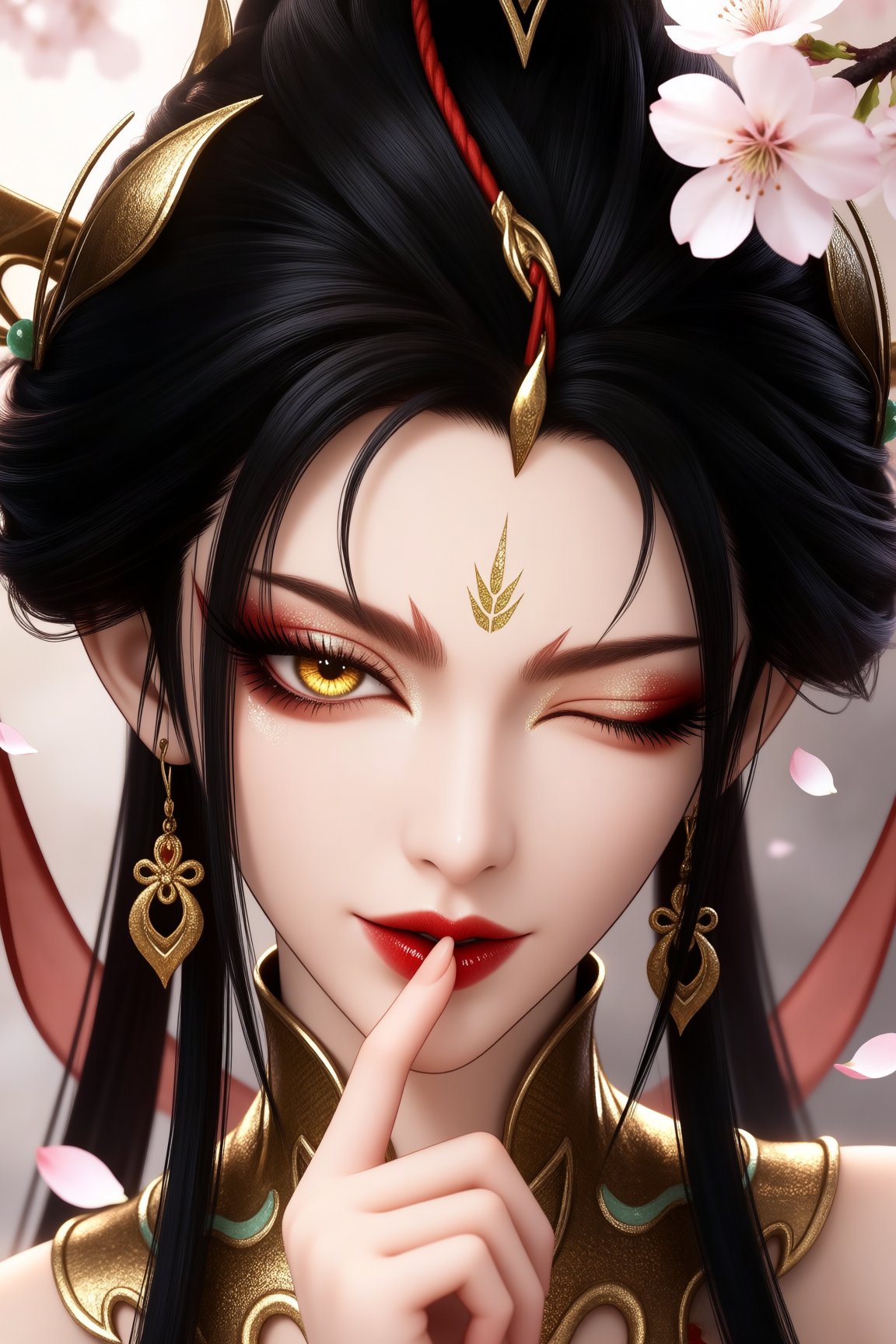 nan-gongjin,  1girl,  mature female by 让AI更感性 on Tensor.Art