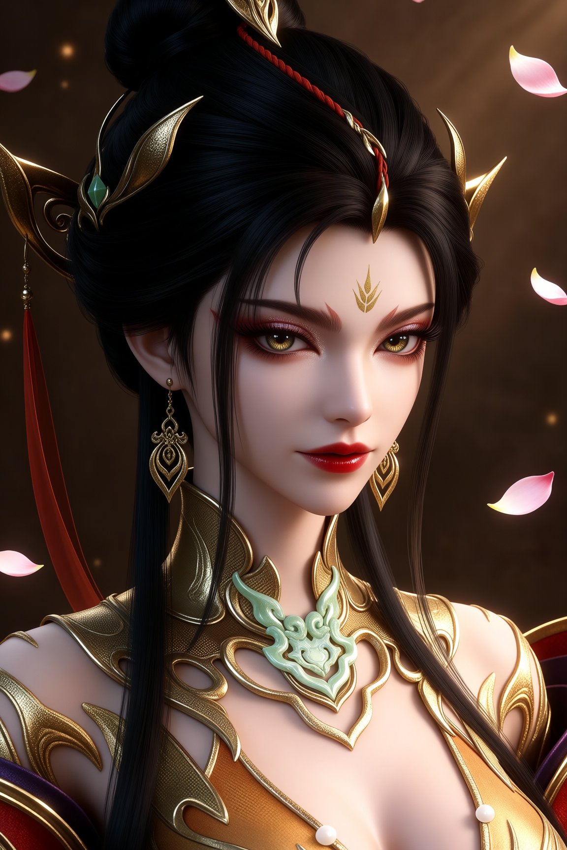 nan-gongjin,  1girl,  mature female by 让AI更感性 on Tensor.Art