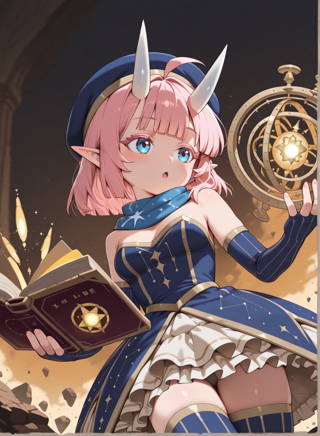 blurry background,  (Perfect hand anatomy),  highly detailed by LittleCrown26 on Tensor.Art