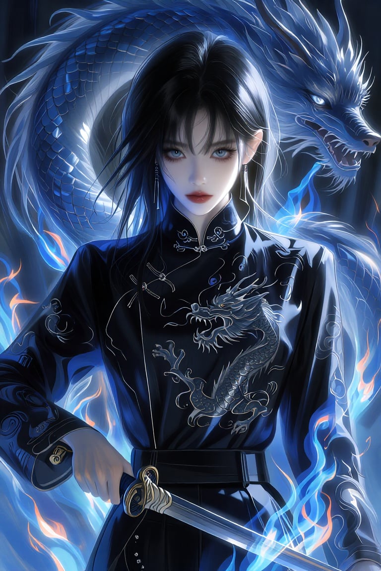 (Highly refined art style) 1female,  solo,  semi realistic young woman by Aily on Tensor.Art