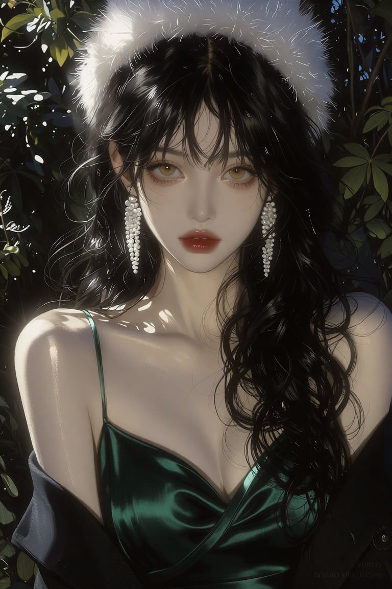 (Highly refined art style) 1female,  solo,  semi realistic young woman by Aily on Tensor.Art