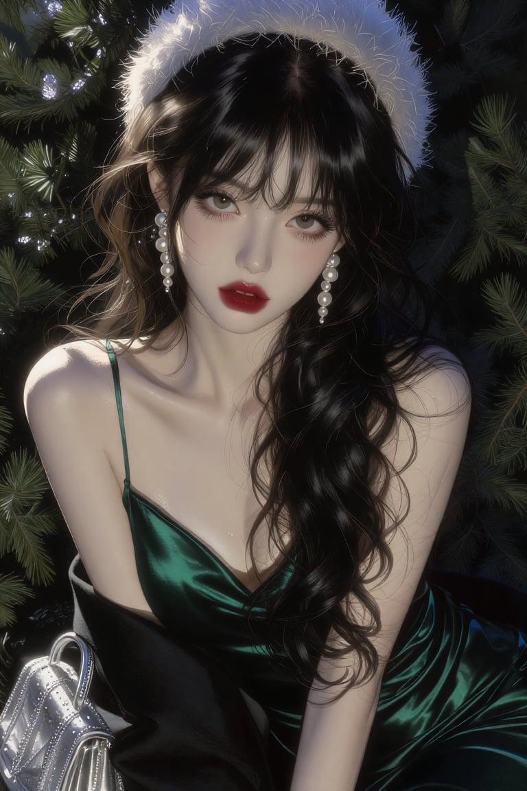 (Highly refined art style) 1female,  solo,  semi realistic young woman by Aily on Tensor.Art