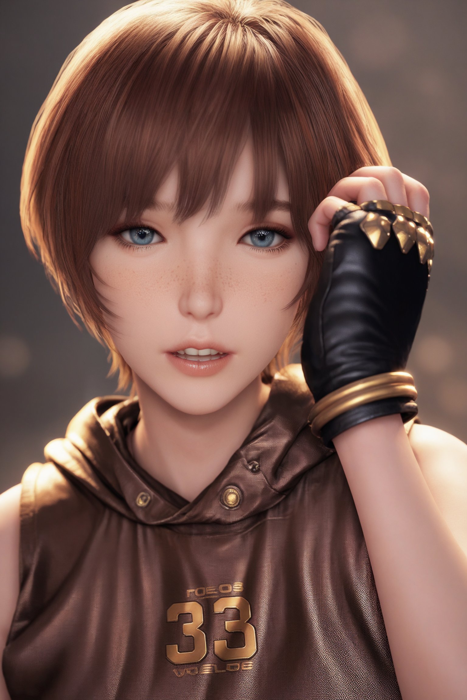 stellarblade style,  3d render,  1girl by SoulClone on Tensor.Art