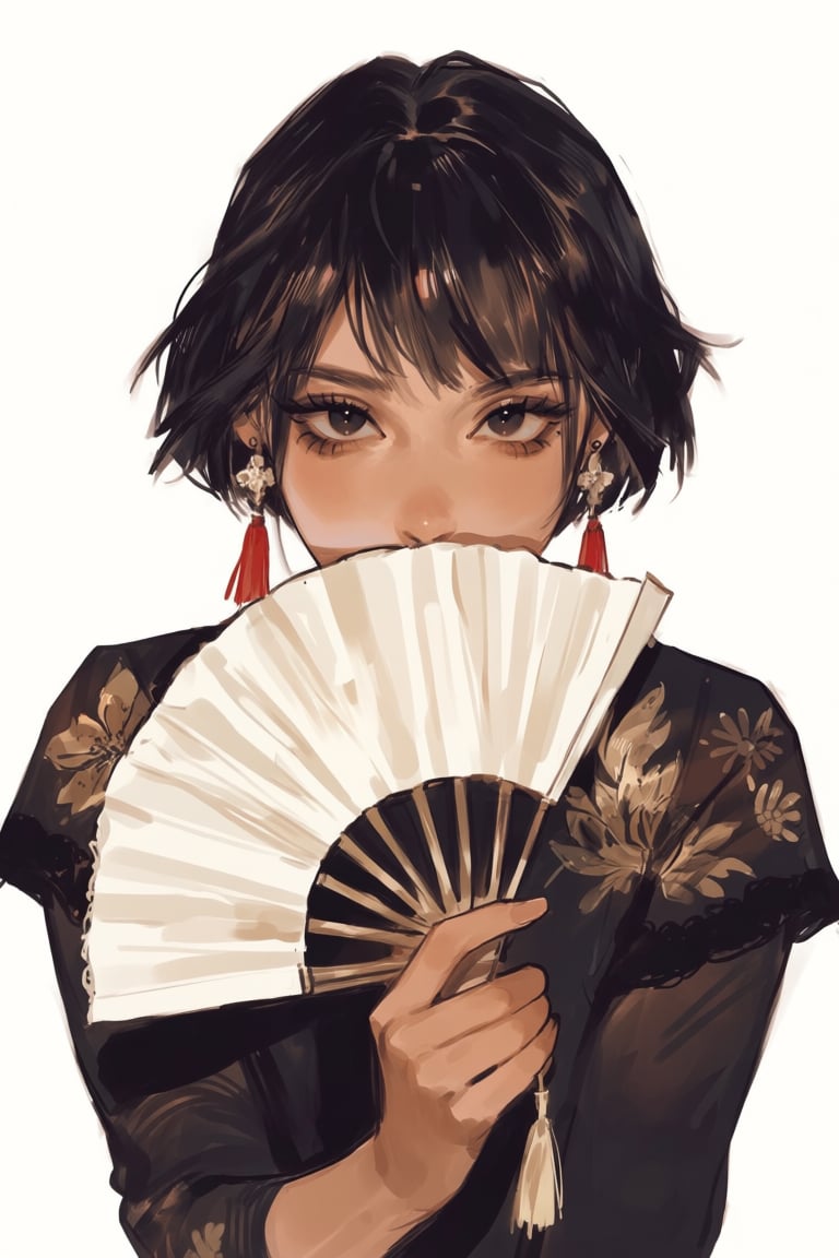 1girl,  solo,  looking at viewer by PinkCotton 🎐 on Tensor.Art